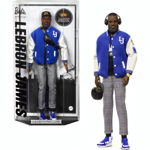 Barbie Collector Mattel Signature Kenbasadors LeBron James