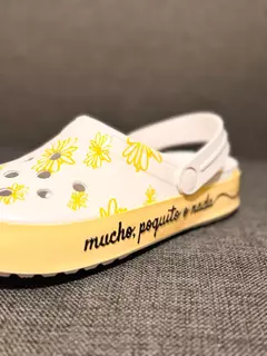 Zueco Margarita - Mucho, poquito o nada - TIENDAFOX