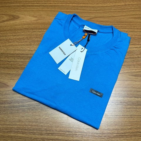 Camiseta Calvin Klein Azul Ref02 Importada
