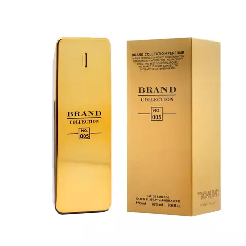 Perfume One Million N°005 Brand Collection 25ml