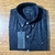 Camisa Social Aramis Preto M.C Maquinetada
