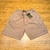 Short Sarja AX Ref02 Marrom Claro C/ Elastano