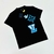 Camiseta LV Preto Ref04 Importada Chinesa