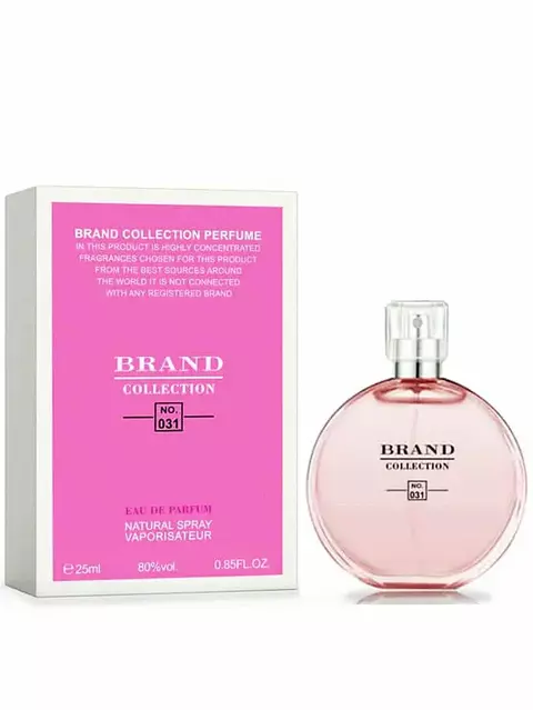 Perfume Chance Tendre N°031 Brand Collection 25ml