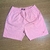 Short Sarja DSL Rosa C/ Elastano