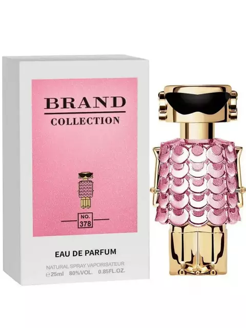 Perfume Fame Blooming Pink N°378 Brand Collection 25ml