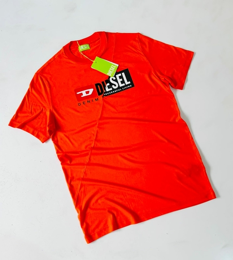 Camiseta DSL Laranja Ref05 Importada Chinesa