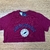 Camiseta Abercrombie Vinho Ref 41