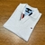 Camisa Polo TH Branco Importada