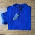 Camiseta AX Azul Royal Ref33 Importada