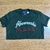 Camiseta Abercrombie Verde Militar Ref108