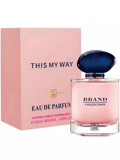 Perfume My Way N°188 Brand Collection 25ml