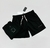 Short AX Preto Poliamida Premium