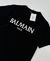 Camiseta Balmain Preto Importada Chinesa