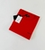 Camiseta Balmain Ref02 Vermelho Importada Chinesa