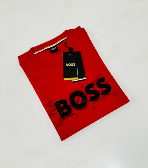 Camiseta HB Vermelho Ref 06 Importada Chinesa