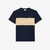 Camiseta LCT Azul Marinho/Bege Ref09 Importada