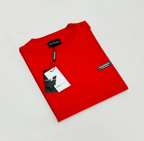 Camiseta AX Vermelho Ref08 Importada Chinesa
