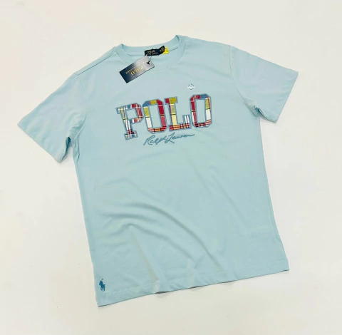 Camiseta PRL Azul Bebê Ref05 Importada