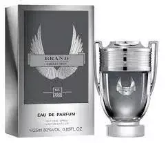 Perfume Invictus Platinum N°350 Brand Collection 25ml
