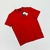 Camiseta AX Vermelho Ref10 Importada Chinesa