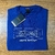 Camiseta HB Azul Royal Ref32 Importada