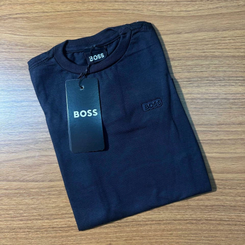 Camiseta HB Preto Ref02 Peruana Fio 40.1 Infantil