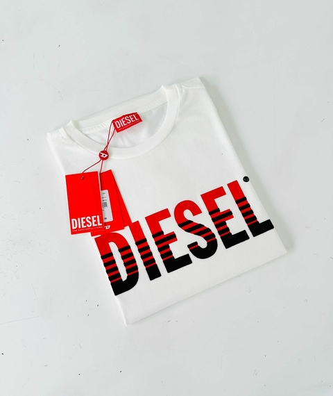 Camiseta DSL Branco Ref17 Importada
