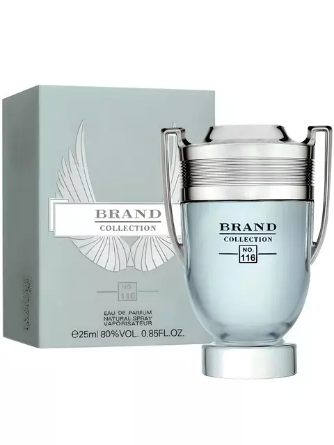 Perfume Invictus N°116 Brand Collection 25ml