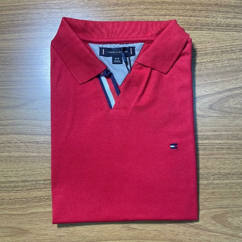 Camisa Polo TH Vermelho Ref02