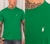 Camiseta PRL Verde Bandeira Importada