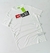 Camiseta DSL Branco Ref05 Importada Chinesa