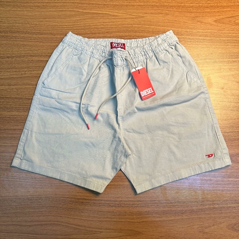 Short DSL Sarja Cinza C/ Elastano