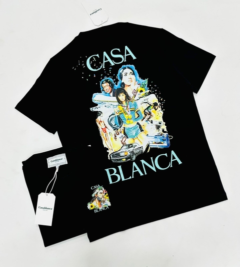 Camiseta CB Preto Importada Chinesa