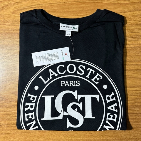 Camiseta LCT Preto Ref11 Importada