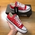 All Star Tradicional Vermelho