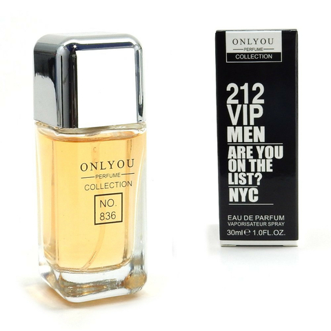 Perfume Onlyou Nº836 30 ML
