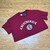 Camiseta Abercrombie Vinho Ref10