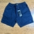 Short Sarja AX Azul Marinho Ref05 C/ Elastano