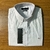 Camisa Social Aramis Branco Ref02 M.C Maquinetada