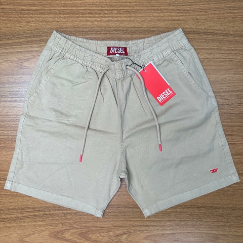 Short Sarja DSL Bege C/ Elastano