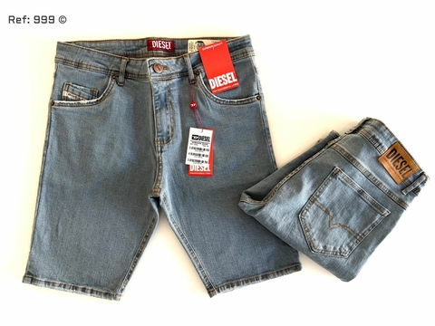 Bermuda Jeans DSL Ref02 Azul