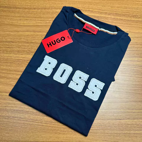 Camiseta HB Ref08 Azul Marinho Fio40.1