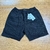 Short Sarja Calvin Klein Preto C/ Elastano