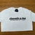 Camiseta Abercrombie Branco Ref 48