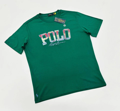 Camiseta PRL Verde Floresta Ref05 Importada