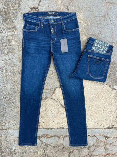 Calça Jeans Philipp Plein Azul Ref02 Denim