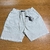 Short Sarja AX Off White Ref08 C/ Elastano