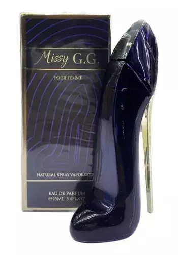 Perfume Missy G.G Sapato Preto 25ml