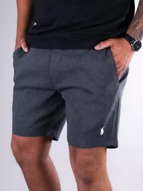 Short PRL Grafite Alfaiataria